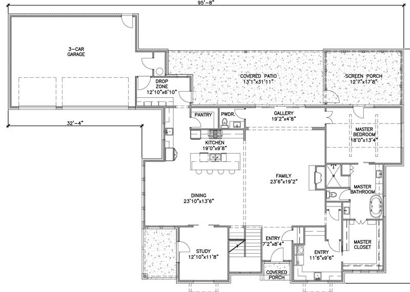 Ruhl Construction Addison Floor Plan