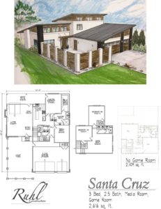 Santa Cruz Floor Plan