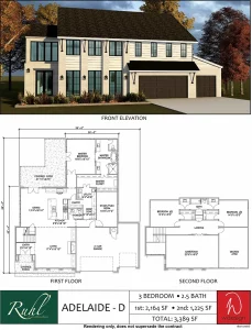 Adelaide D Floor Plan by Ruhl Construction