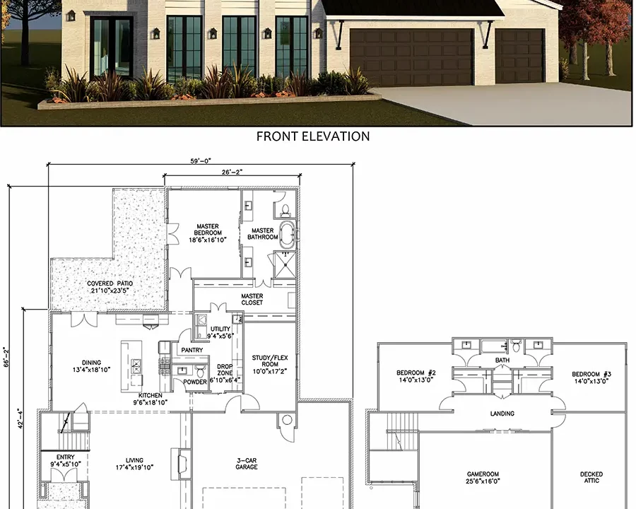 Adelaide D Floor Plan by Ruhl Construction
